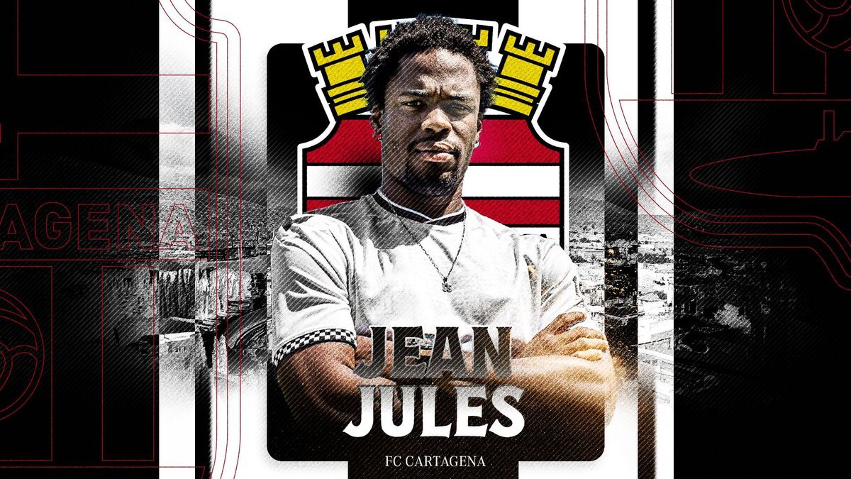 Jean Jules refuerza la medular del FC Cartagena