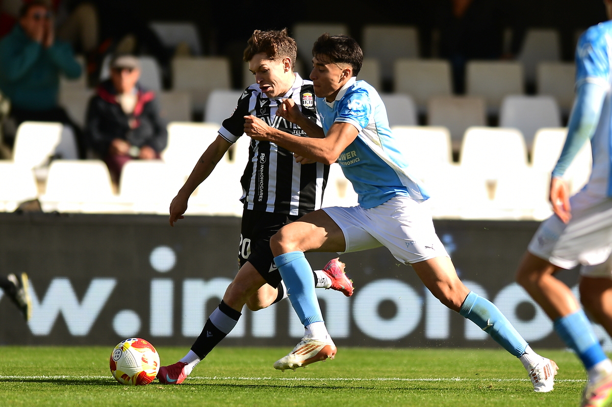 Victoria de la UD Ibiza en el Cartagonova (1-4)