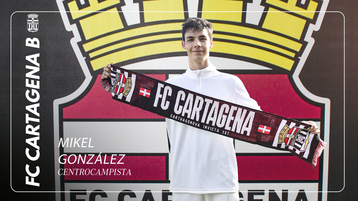 Mikel González refuerzo invernal para el FC Cartagena ‘B’