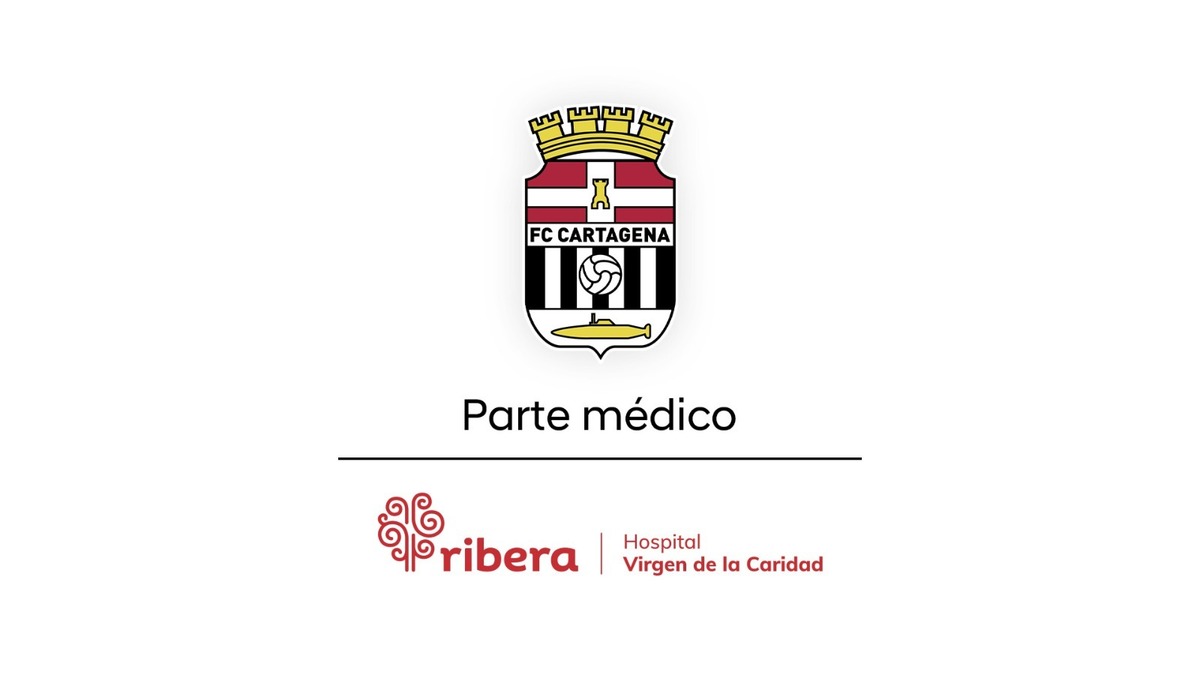 Parte médico de la primera plantilla del Cartagena