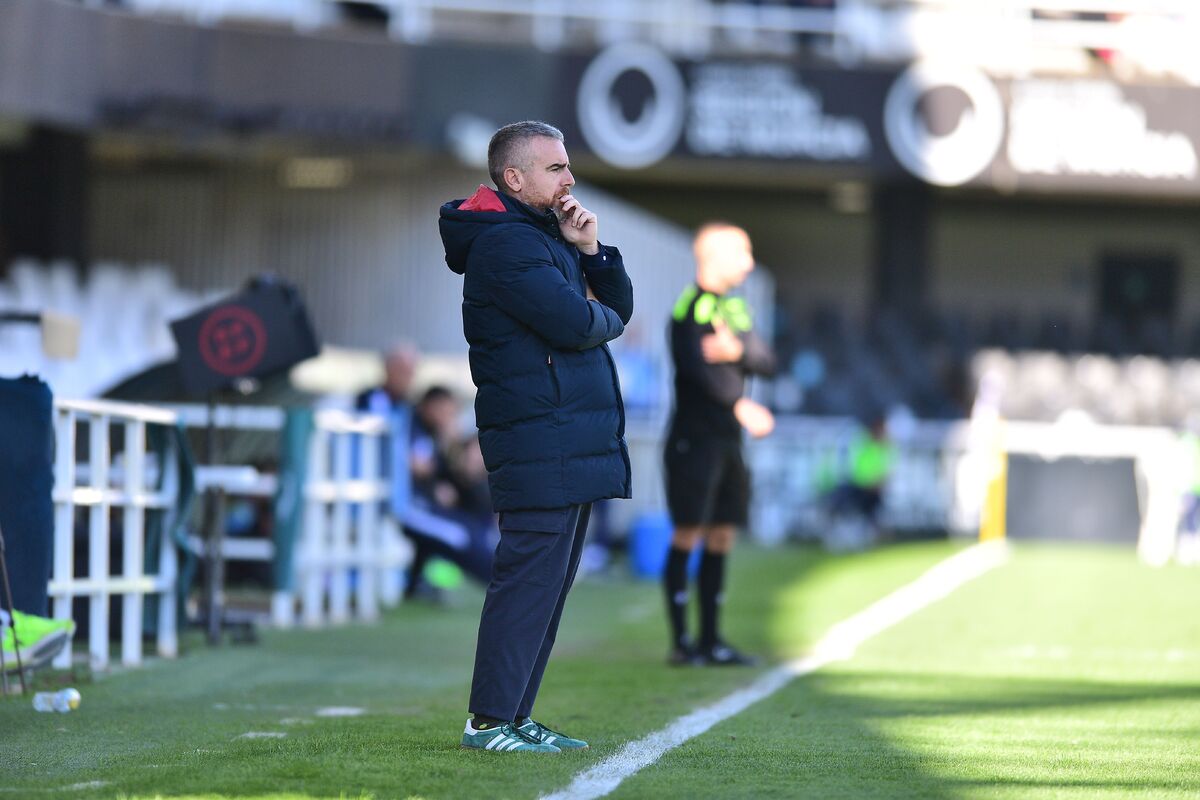 Javi Rey deja de ser entrenador del FC Cartagena