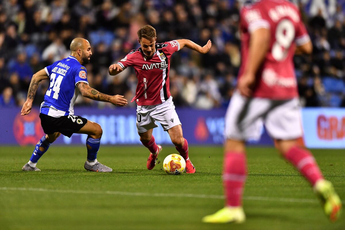 Derrota del FC Cartagena en el Rico Pérez (2-0)
