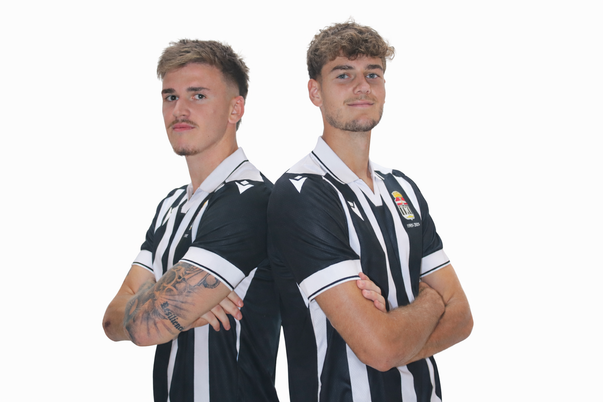 Checo y Javi Gomila finalizarán la temporada cedidos en el Lorca Deportiva y el Torrent CF