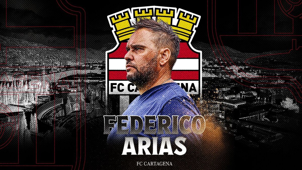 Federico Arias, nuevo entrenador del FC Cartagena