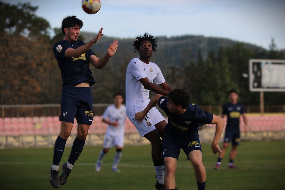 El FC Cartagena B cae derrotado en casa del filial universitario (2-1)