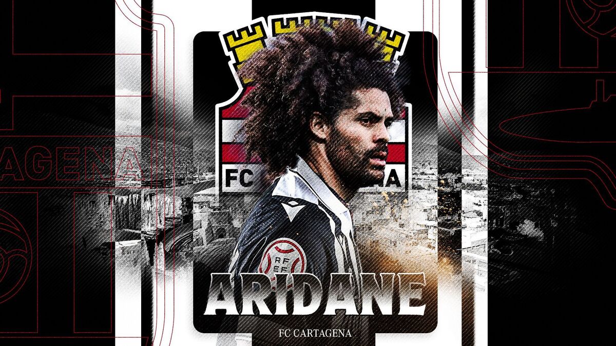 Aridane Hernández, nuevo jugador del FC Cartagena