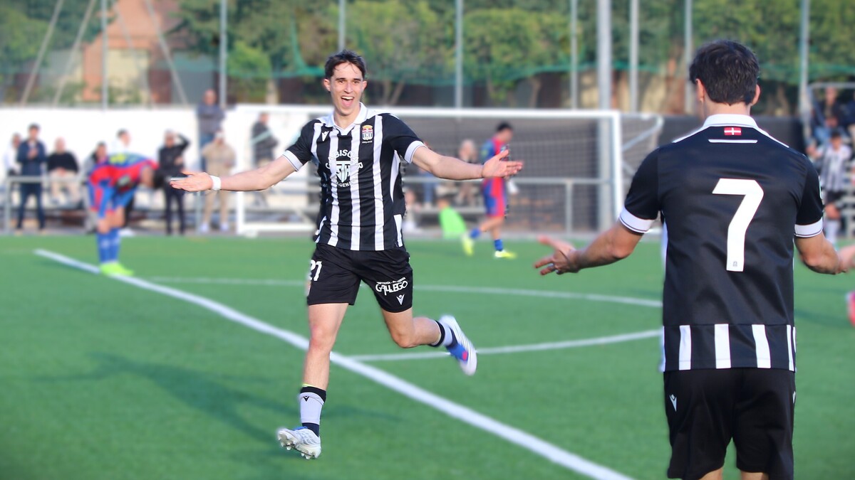 Contundente victoria frente a la Minerva (3-0)