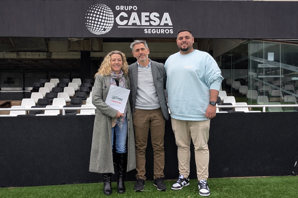Grupo CAESA Seguros regresa como patrocinador del FC Cartagena