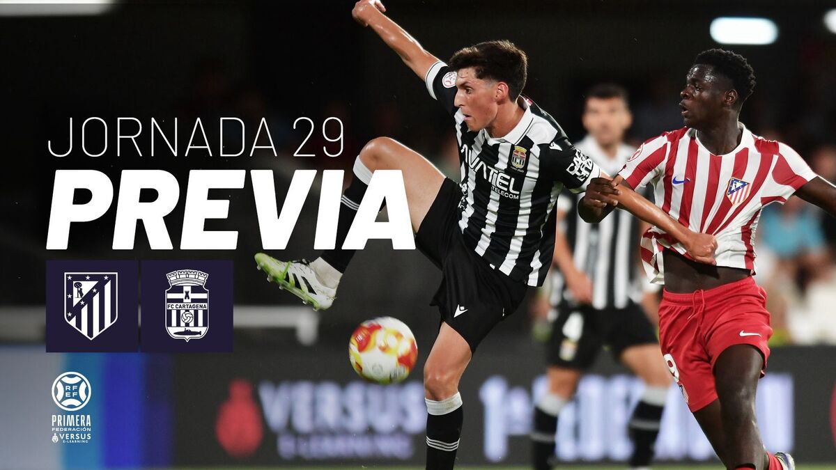 Atlético Madrileño – FC Cartagena se miden este sábado en Alcalá de Henares