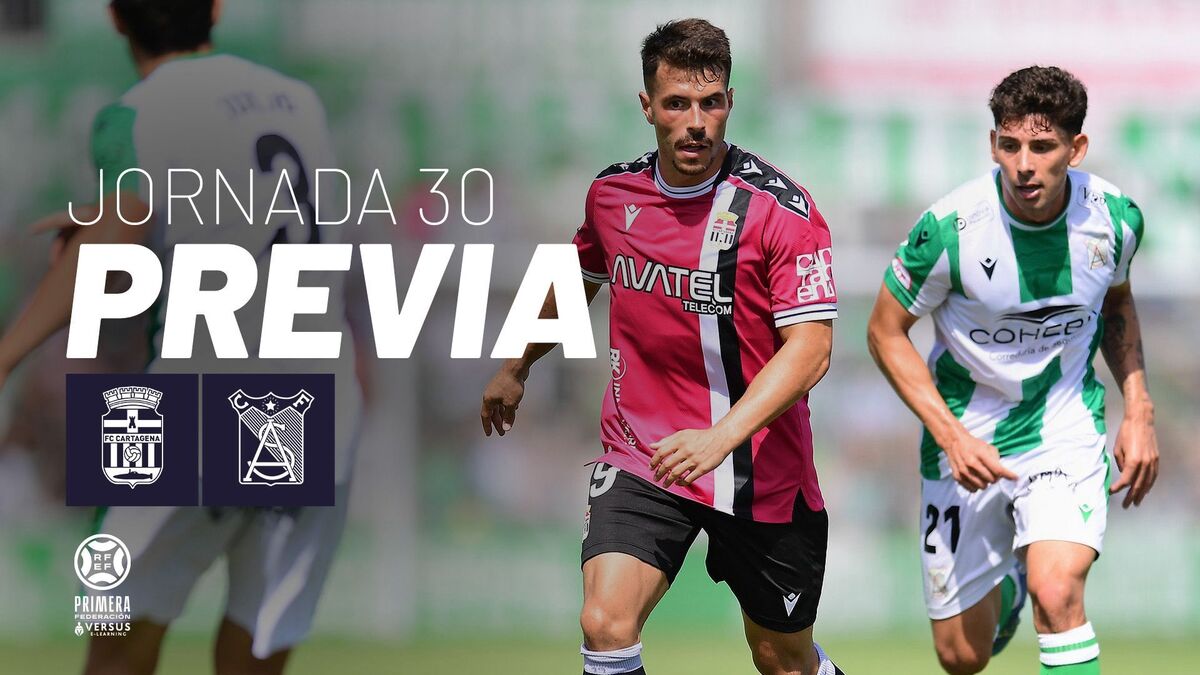 FC Cartagena – Atlético Sanluqueño en la 30ª jornada liguera