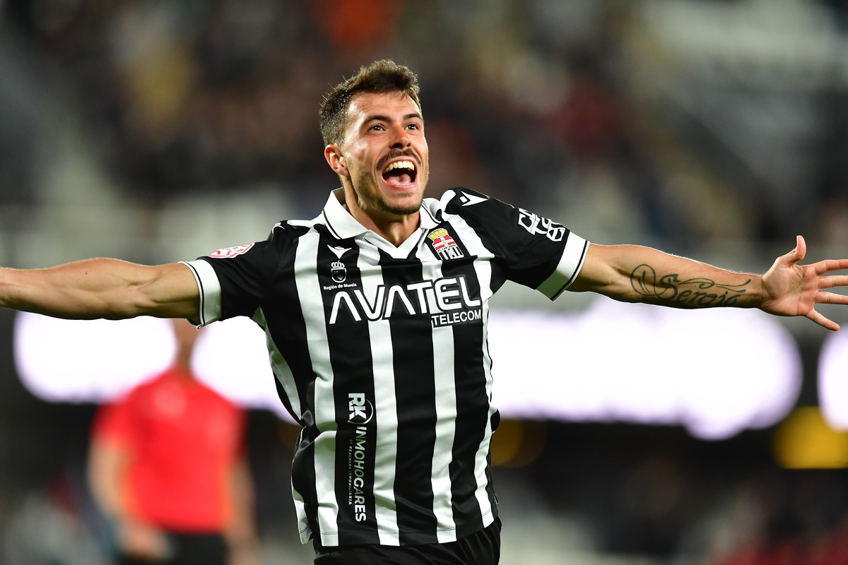 Merecido triunfo del Cartagena al Sanluqueño 1-0