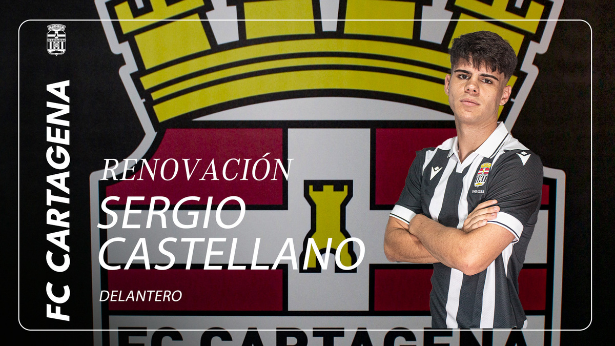 Chechi renueva con el FC Cartagena y dará el salto al filial