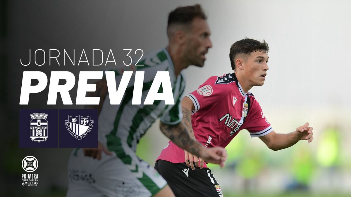 FC Cartagena – Antequera CF en el Cartagonova