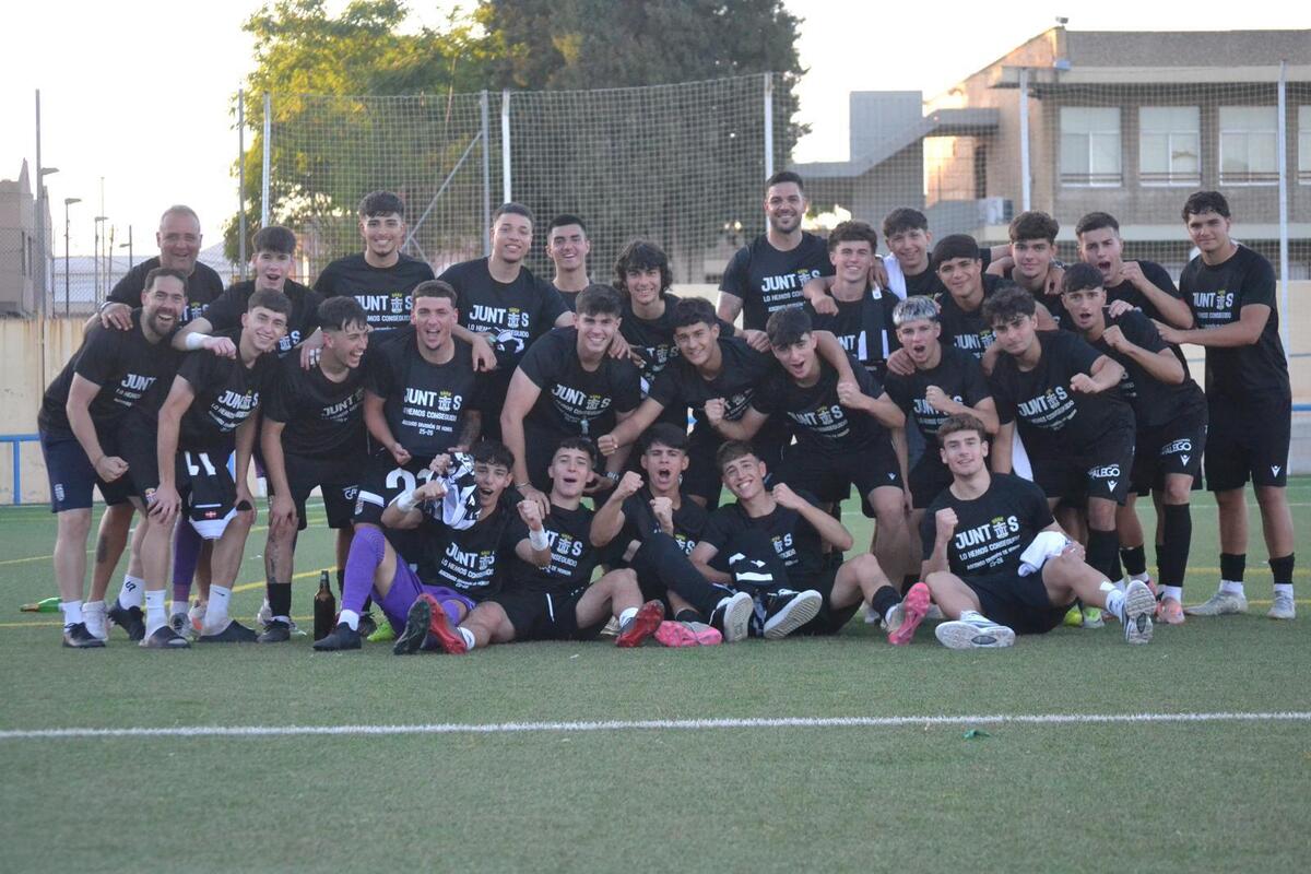 La cantera juvenil albinegra firma una temporada histórica con dos ascensos