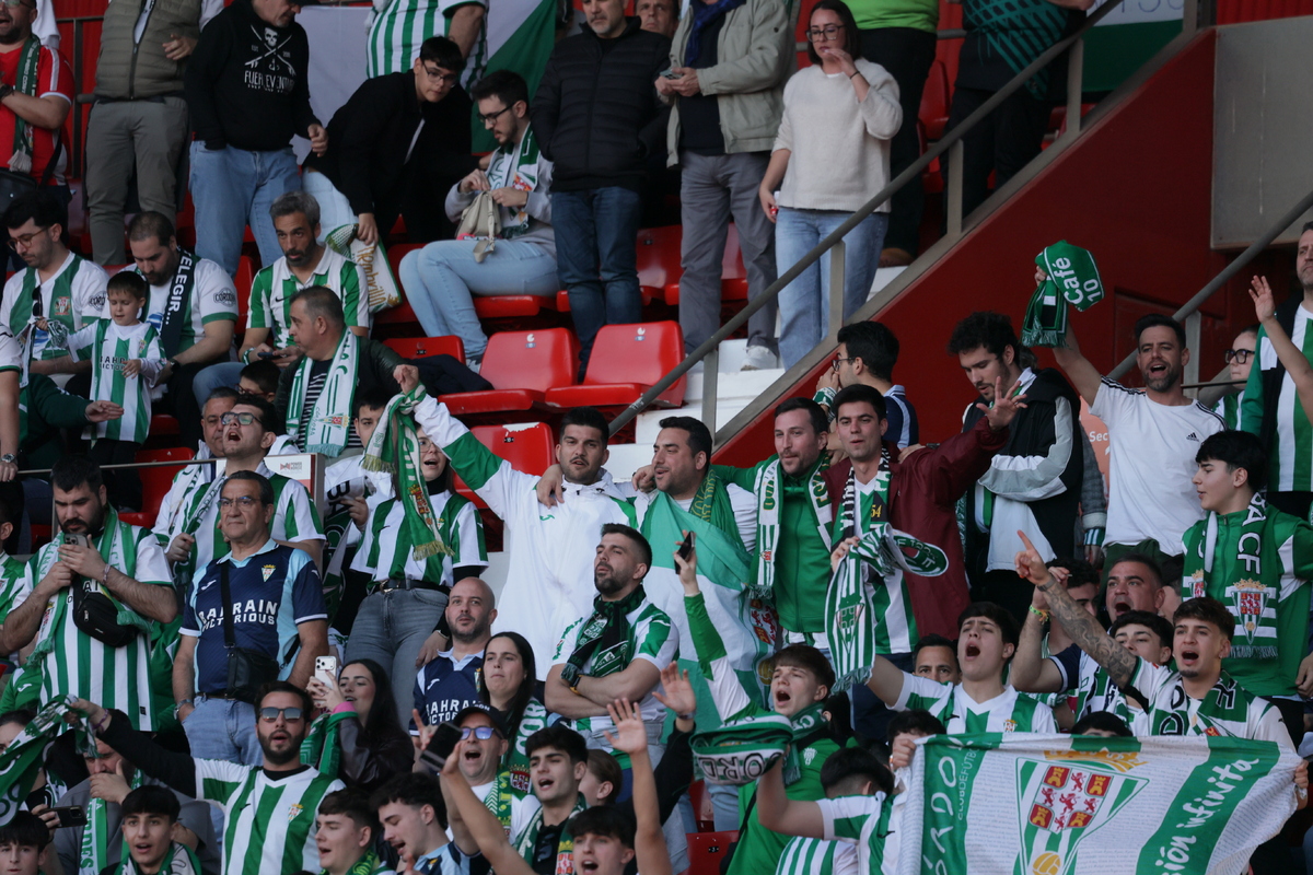 Tickets für Córdoba-Fans in Santander