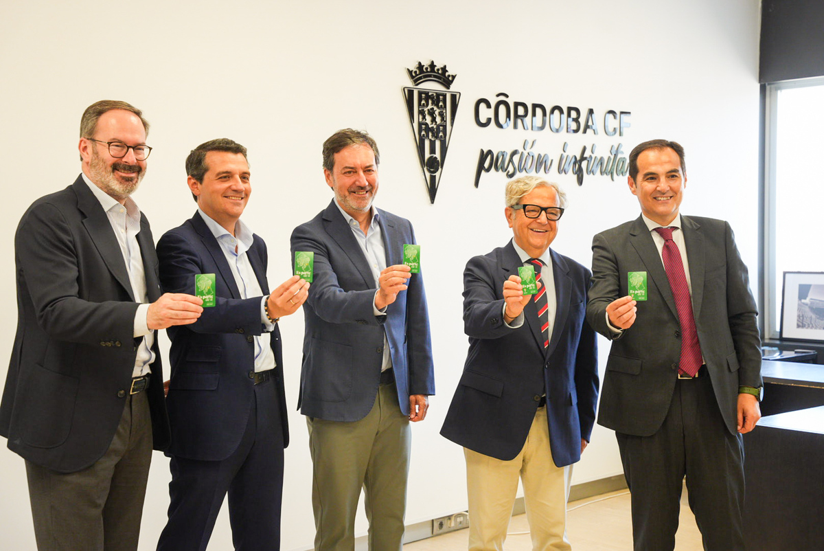 Córdoba CF receives institutional backing for the 2026/27 season