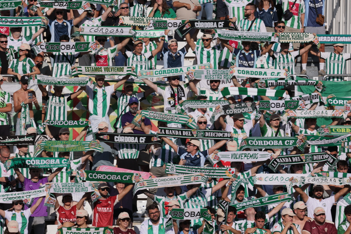 Tickets für Córdoba CF gegen Sabadell