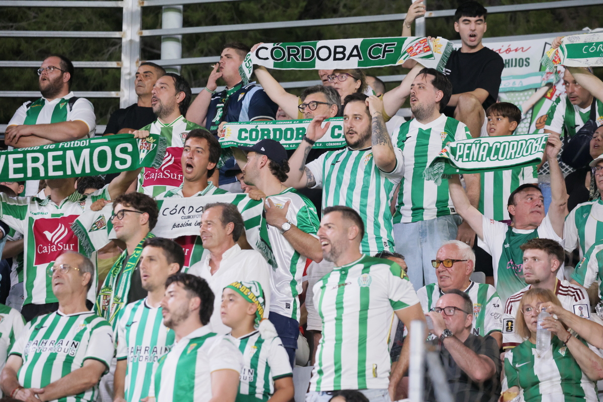 Córdoba-Fantickets für Albacete