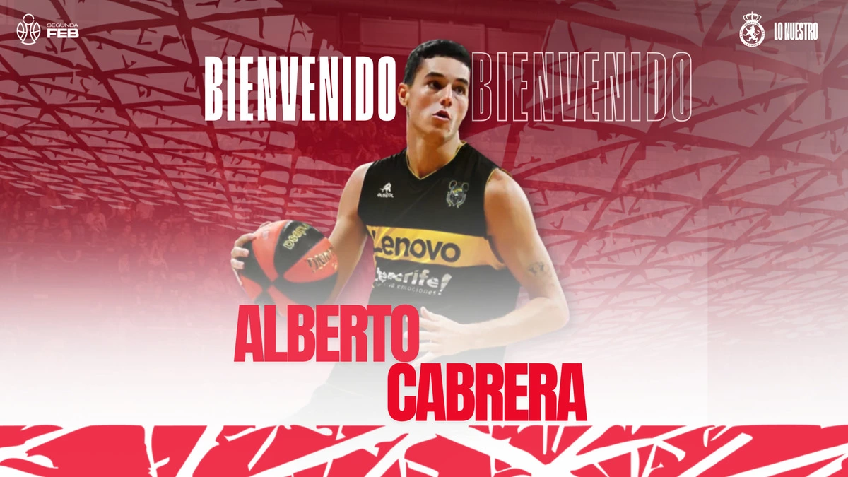 La Cultural y el CB Tizona acuerdan la cesión de Alberto Cabrera