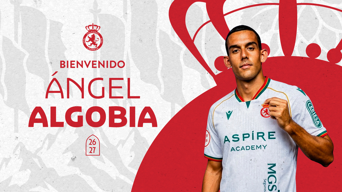 Cultural Leonesa Signs Midfielder Ángel Algobia from AVS Futebol - News Directory 3