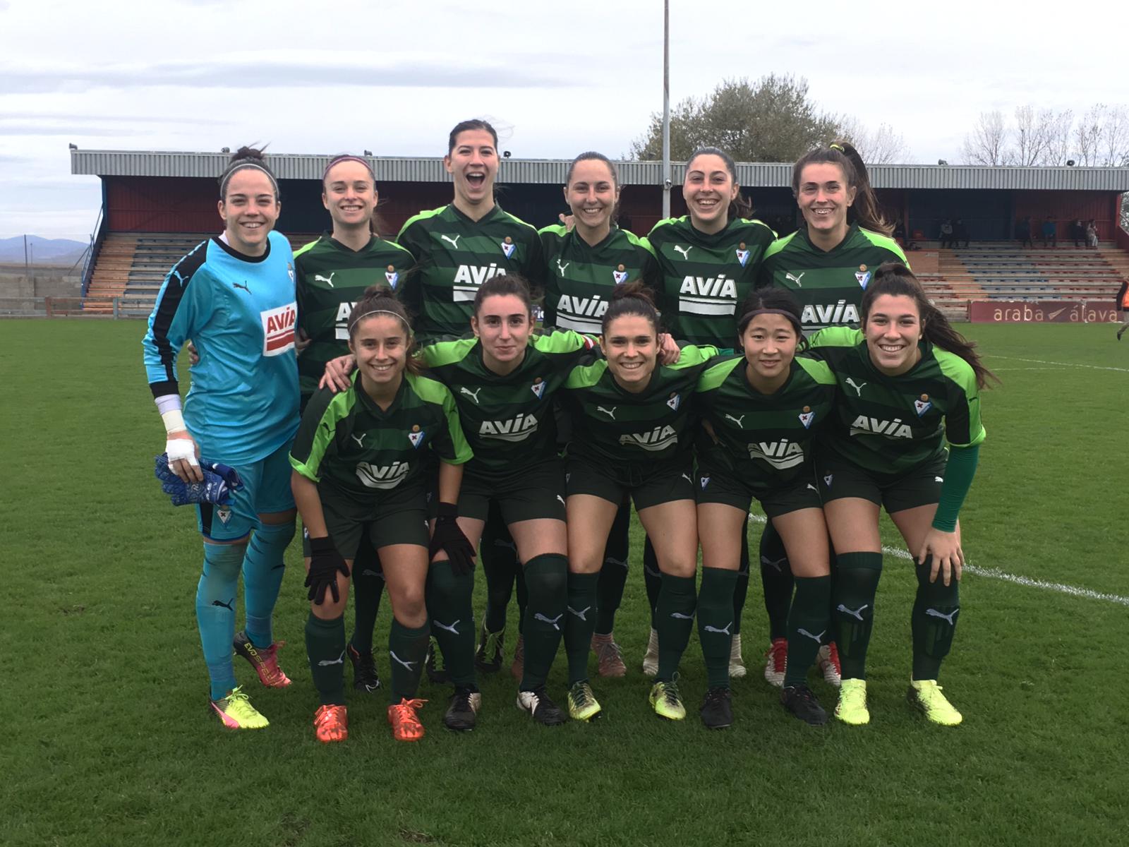 El primer equipo femenino empata ante el Aurrera de Vitoria (22) SD