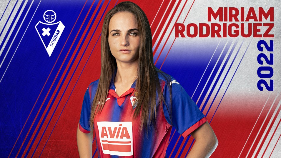 Miriam Rodríguez ‘Kuki’ renueva hasta 2022 SD Eibar  Oficial