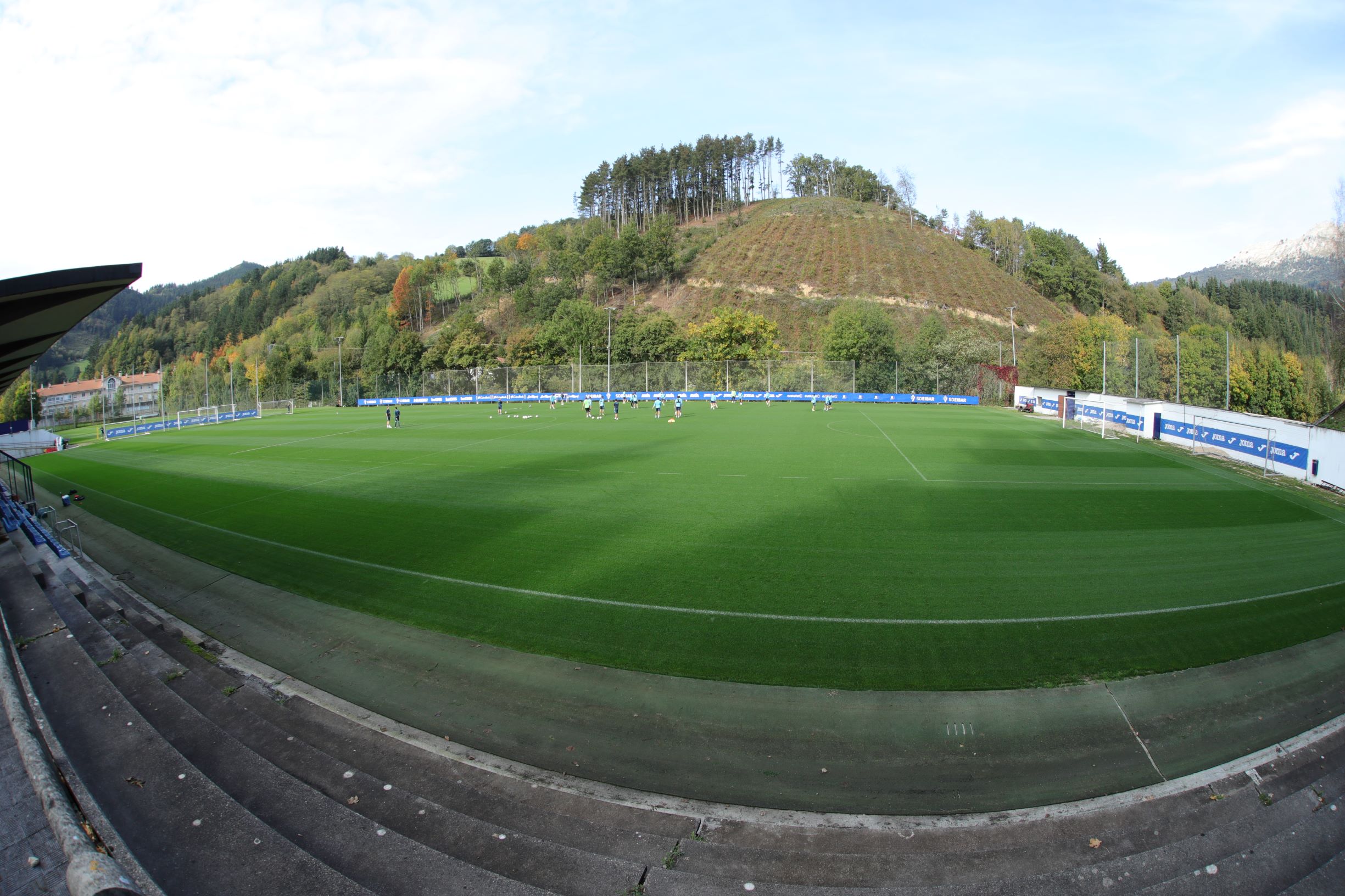 los entrenamientos del Eibar de esta semana SD Eibar