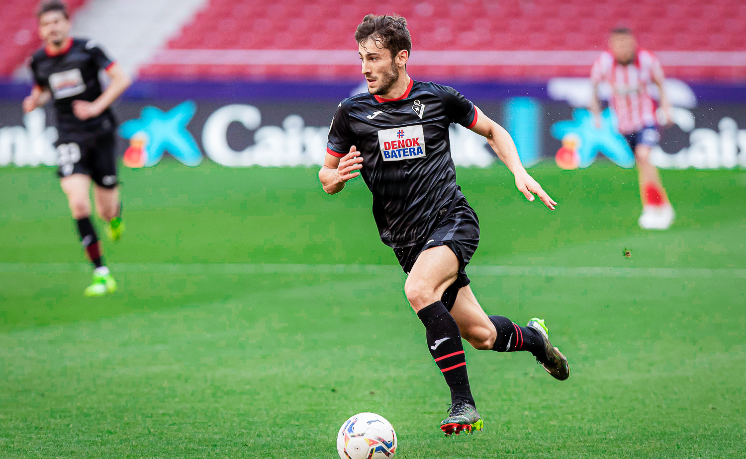 Debut de Unai Dufur en Liga SD Eibar  Oficial