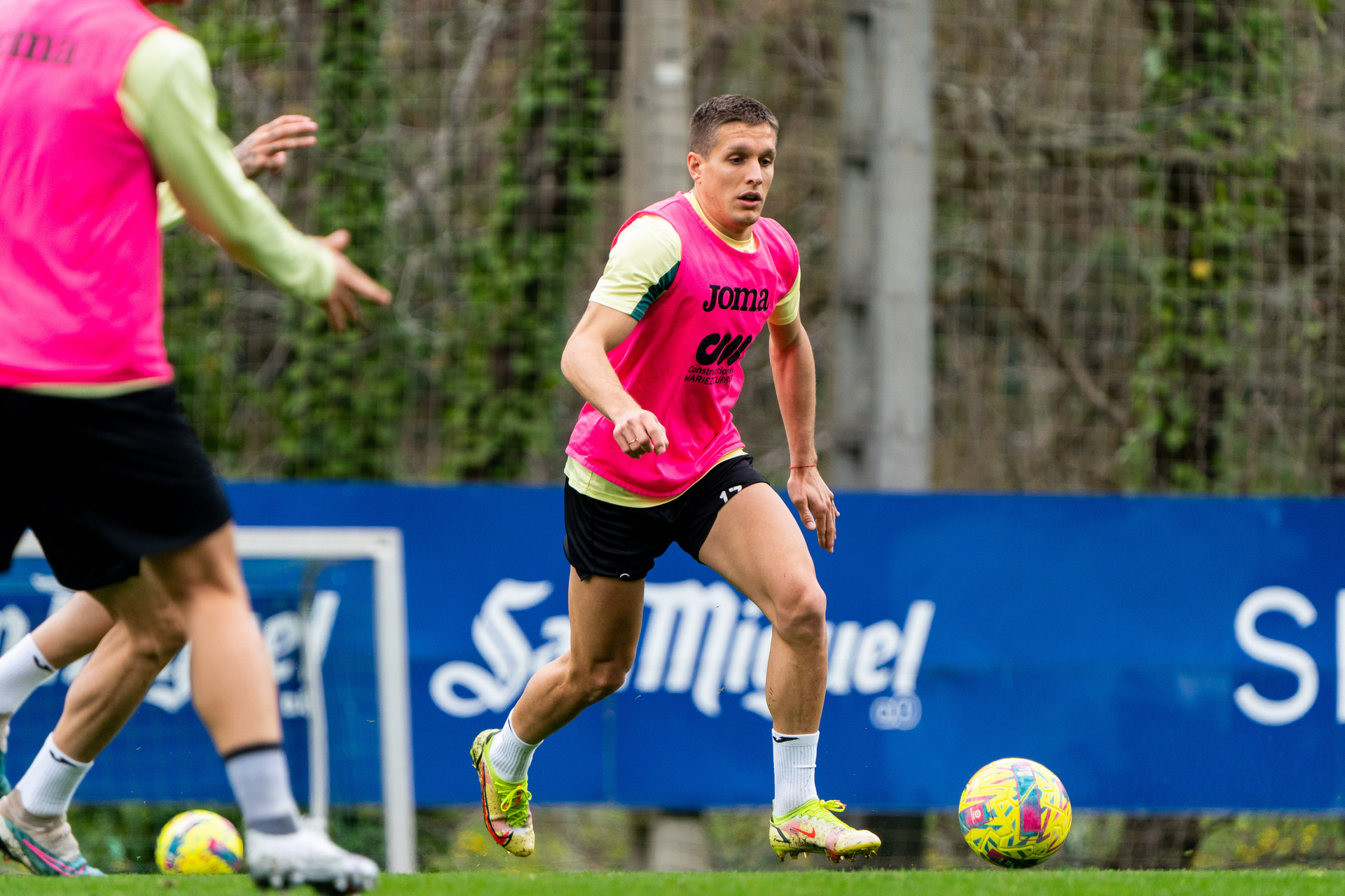 Corpas: “Tenemos que estar muy concentrados y perfectos para ganar en Oviedo”