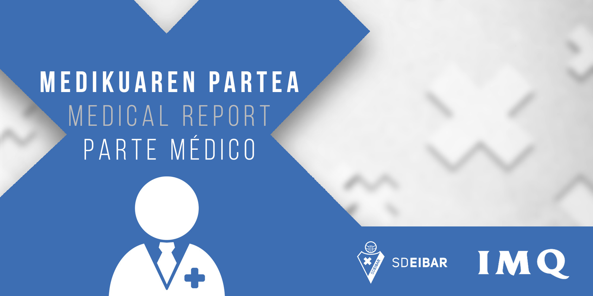Medical Report: Arnau Comas and Peru Nolaskoain