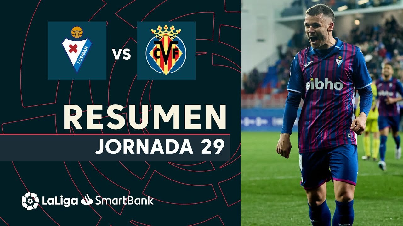 SD Eibar (2-0) Villarreal B | SD Eibar | Web Oficial