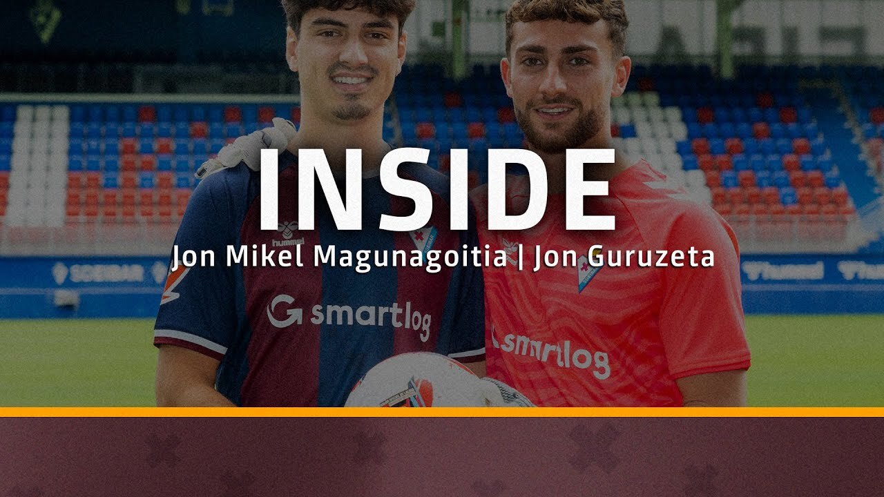 INSIDE Presentación Jon Mikel Magunagoitia y Jon Guruzeta SD