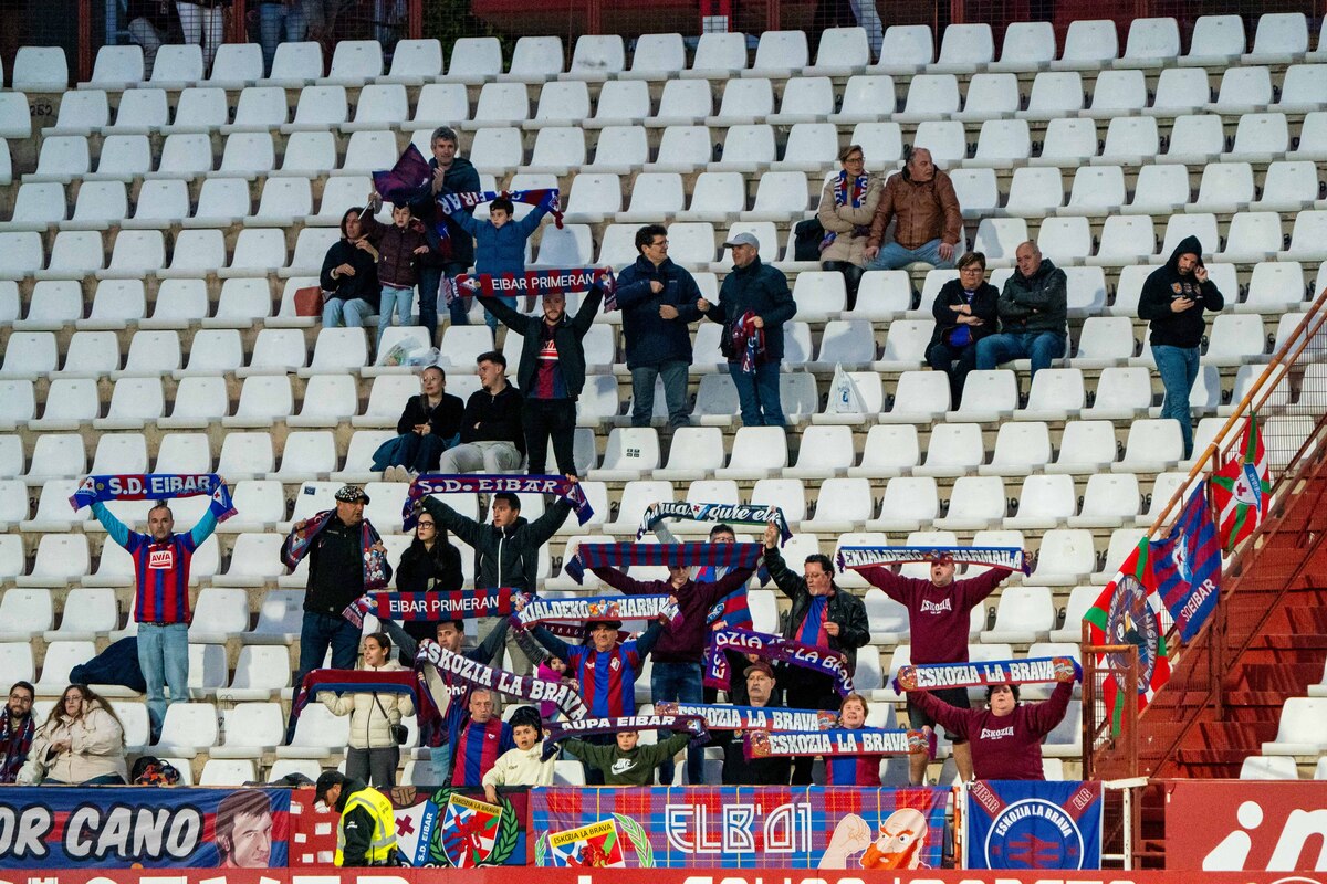 El Eibar pondrá mañana a la venta las entradas para el partido ante el ...