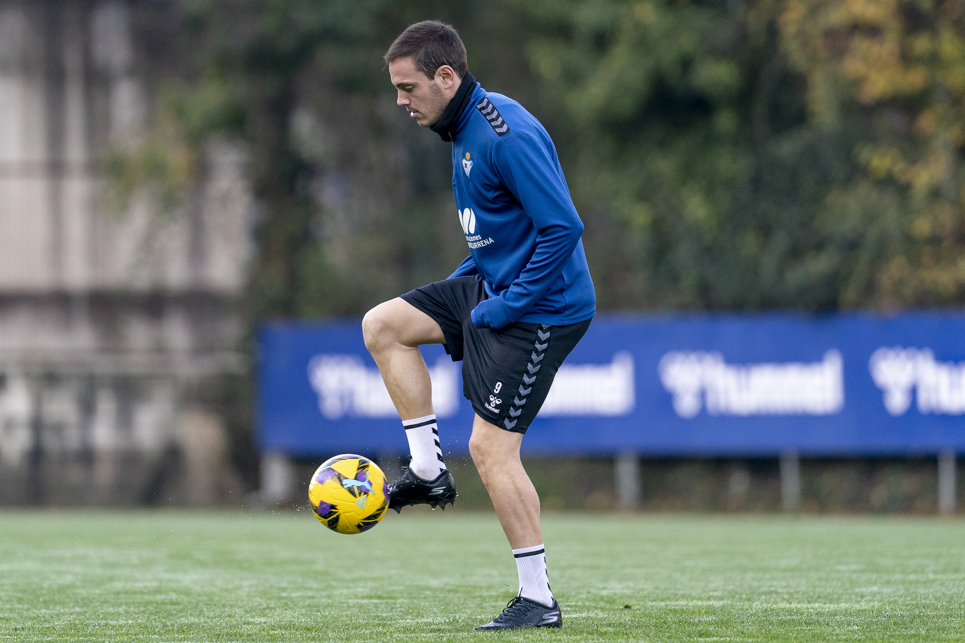 A week of 5 sessions to prepare for the first game of the year