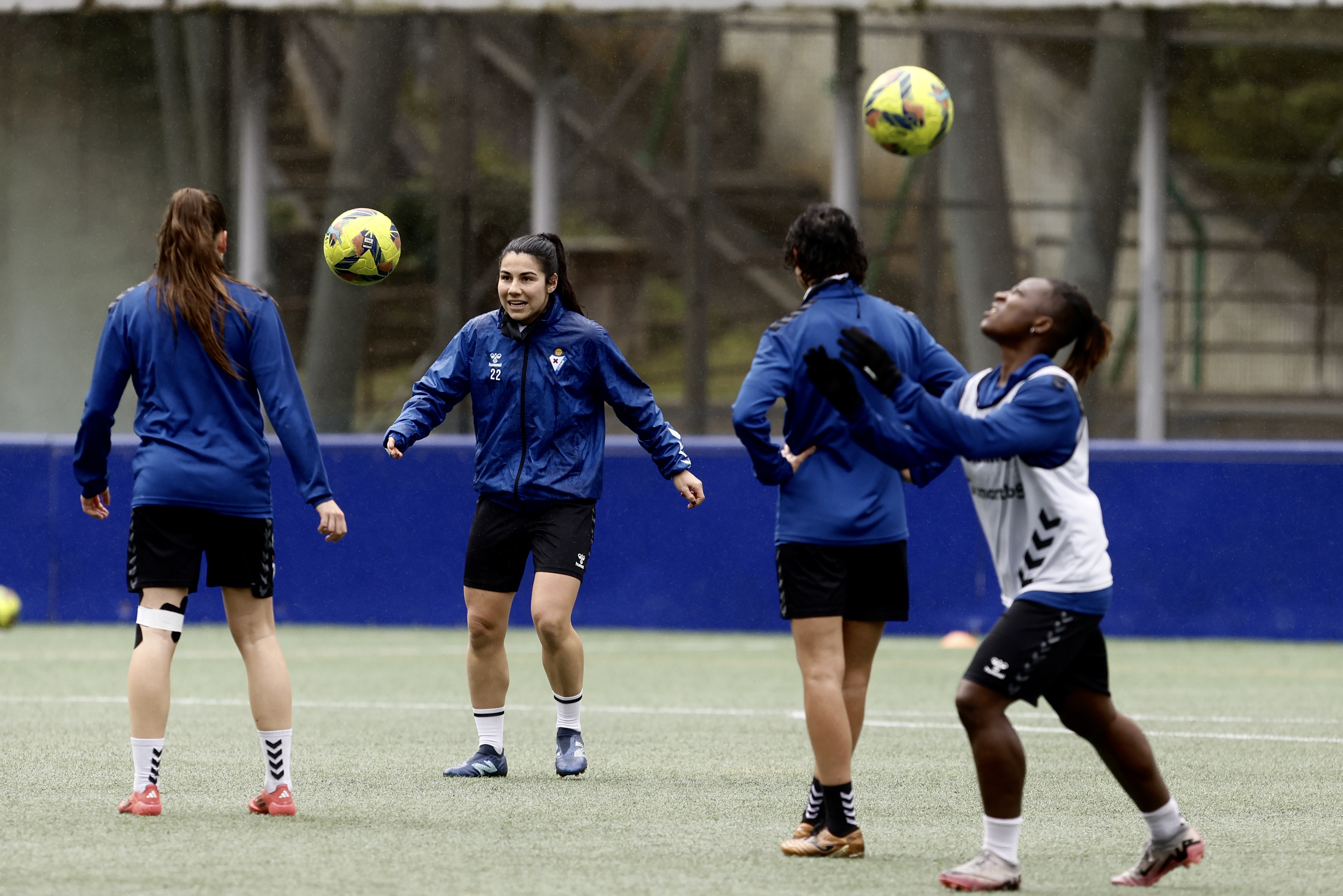 Four training sessions to close the first round in Madrid