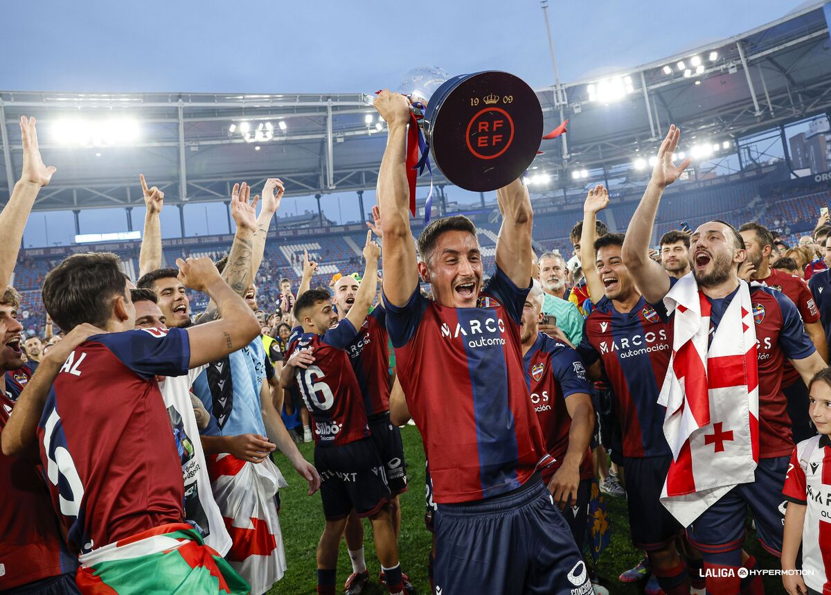 El Levante UD se proclama campeón de LALIGA HYPERMOTION | SD Eibar ...