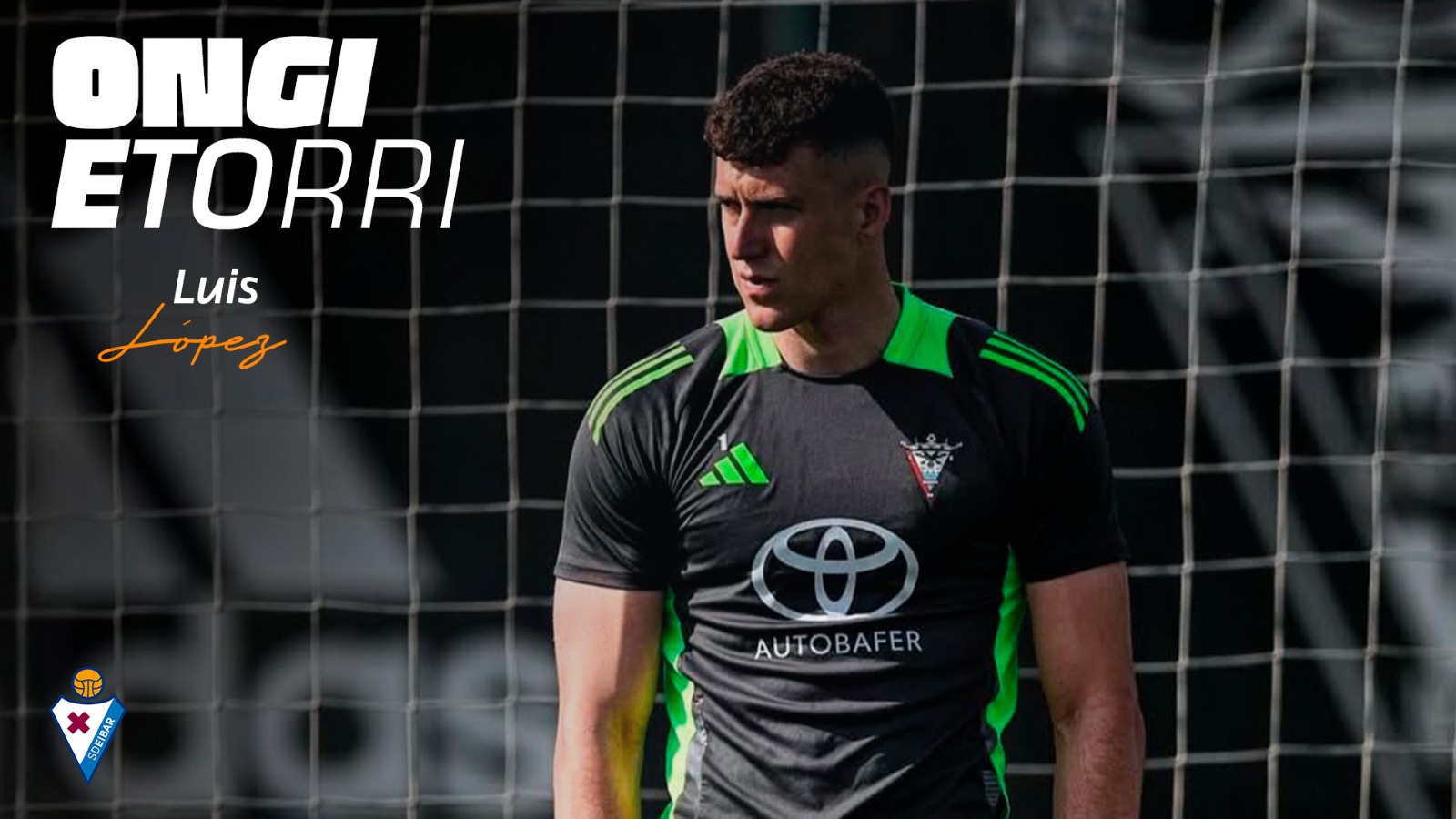 Luis López, reinforcement for the Armeros goal
