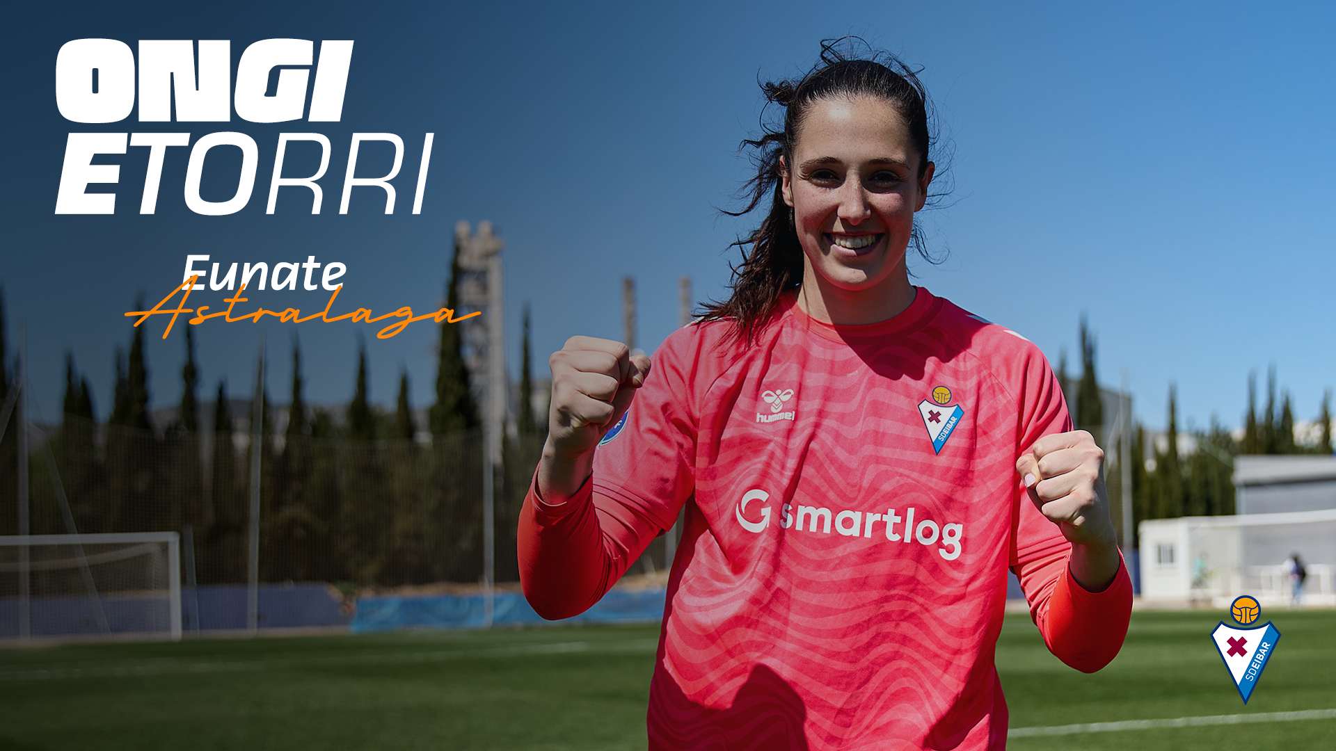 Eunate Astralaga wird eine weitere Saison bei SD Eibar spielen