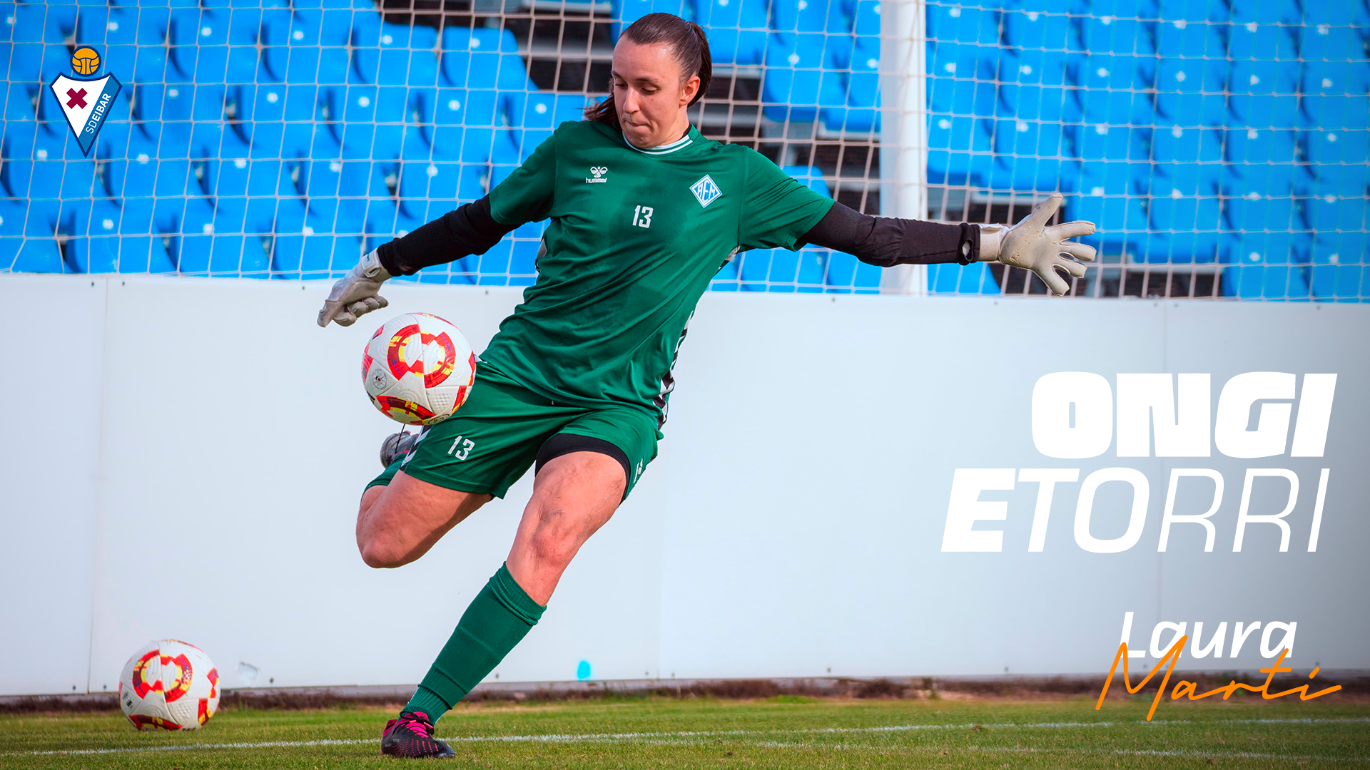 Laura Martí, new reinforcement for the Armero goal