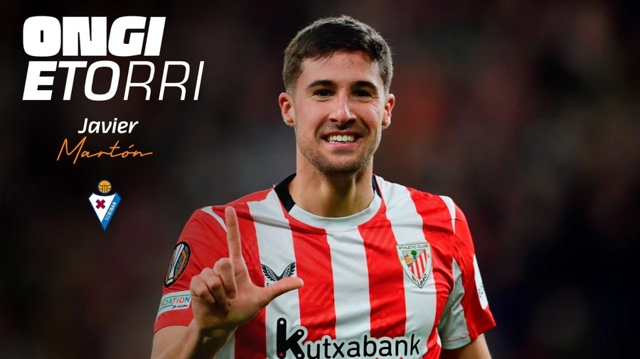 Javi Martón | SD Eibar | Web Oficial