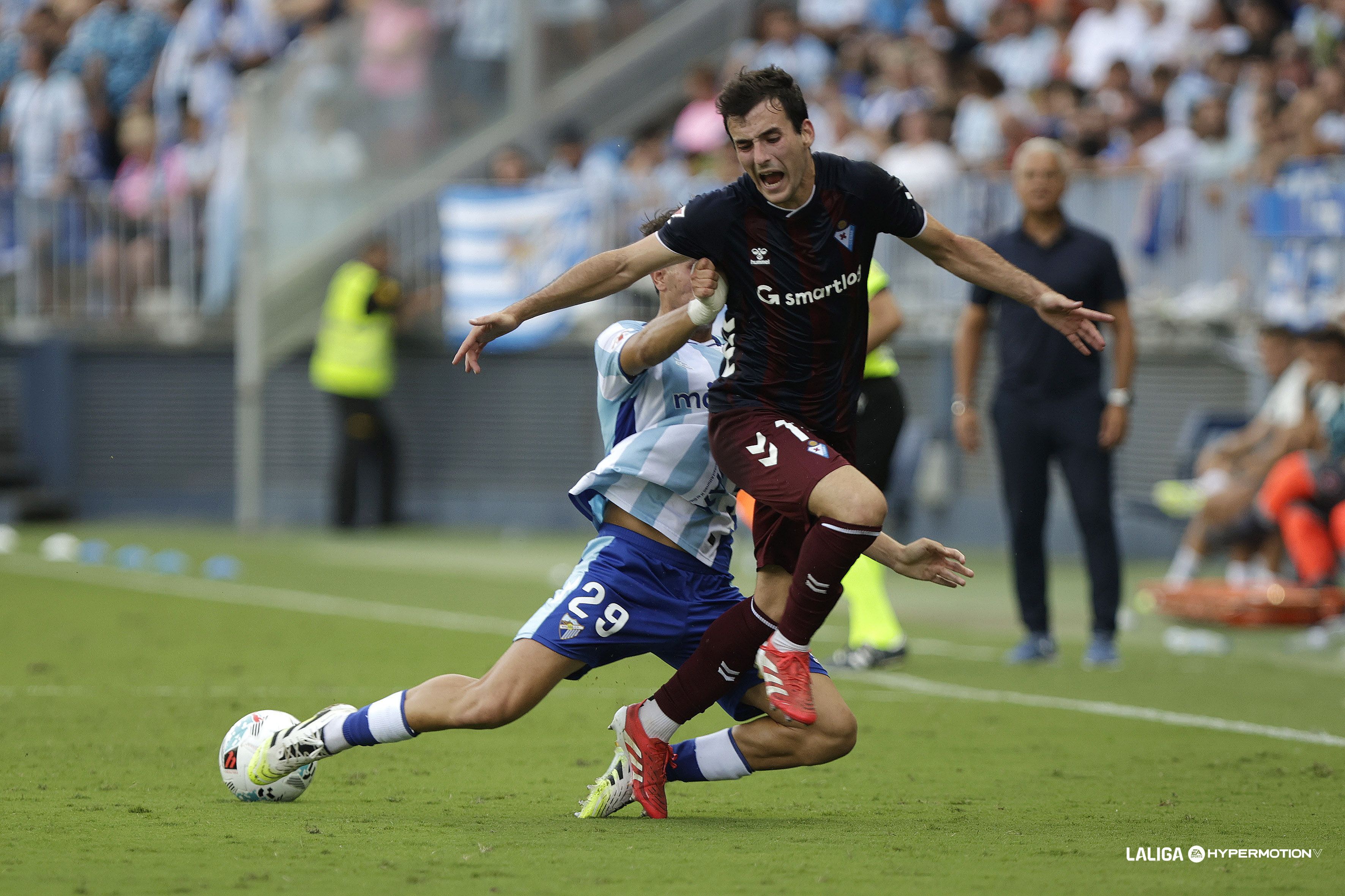 1-1 | An even, intense and warm debut at La Rosaleda