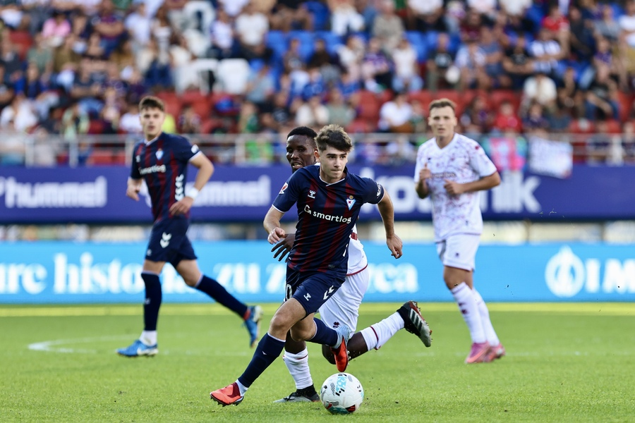 Las Palmas vs Eibar