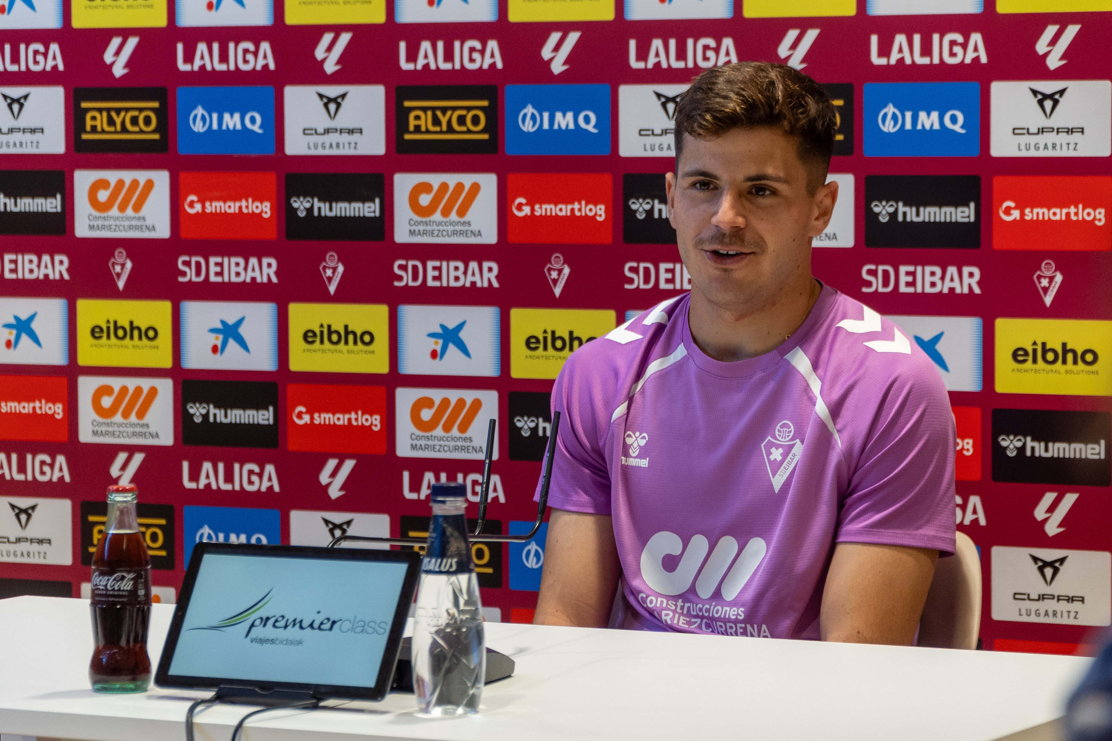 Marco Moreno: | „Das Team ist aufgeregt und kann es kaum erwarten ...