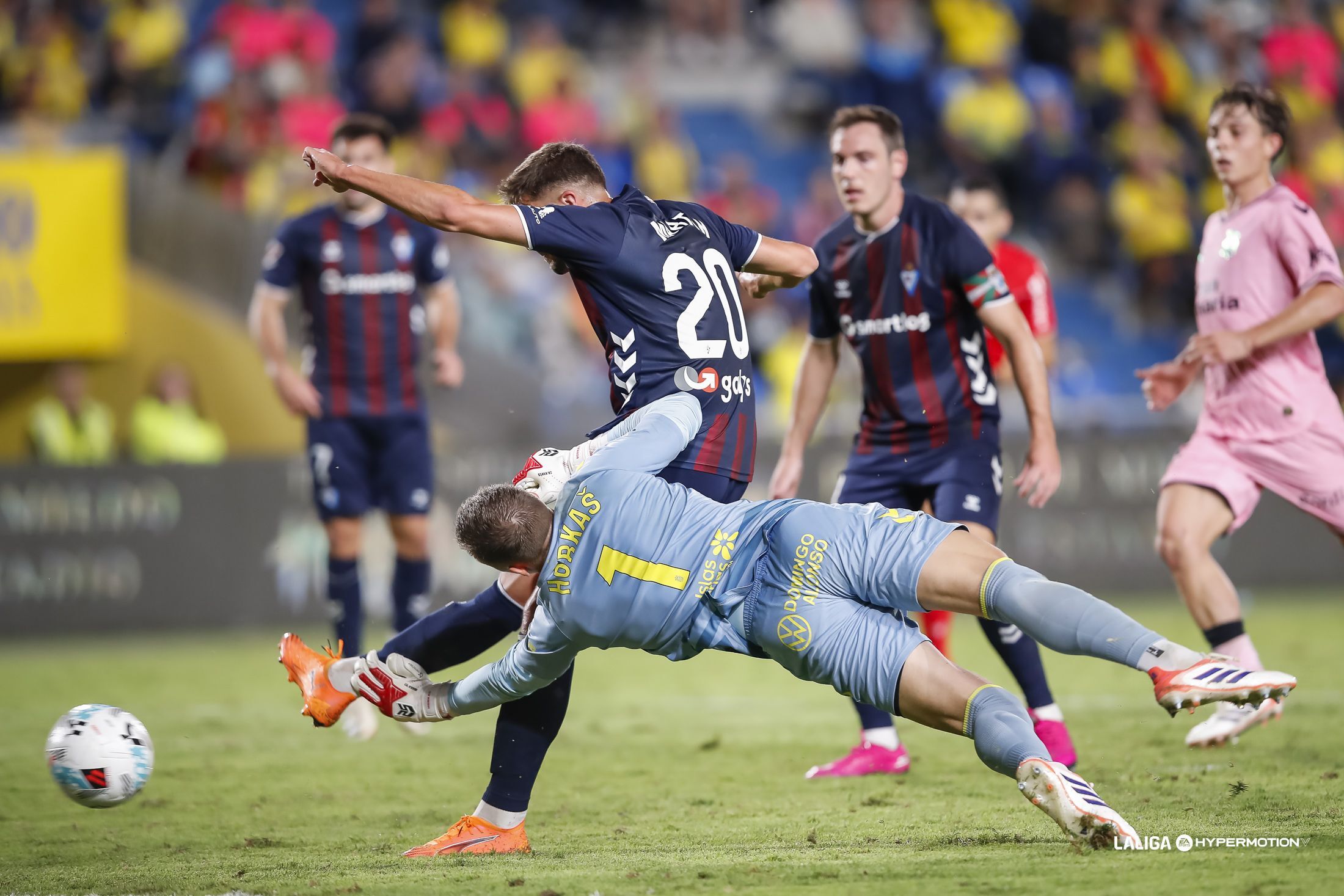 3-1 | Good start, tough end for Eibar
