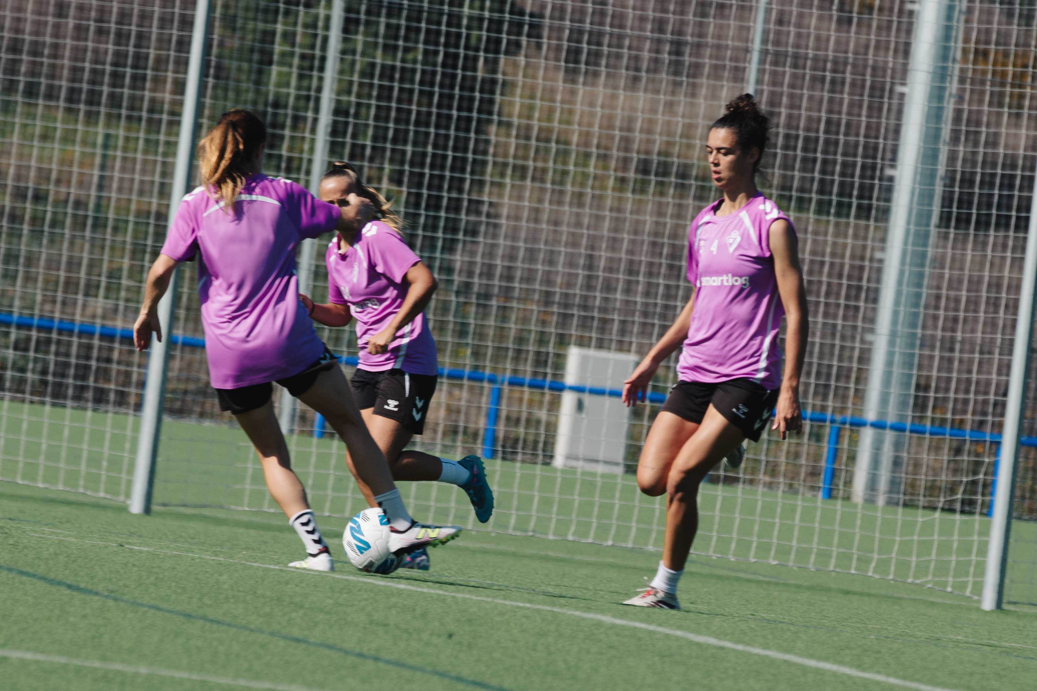 Four sessions for a weekend of rest in the league