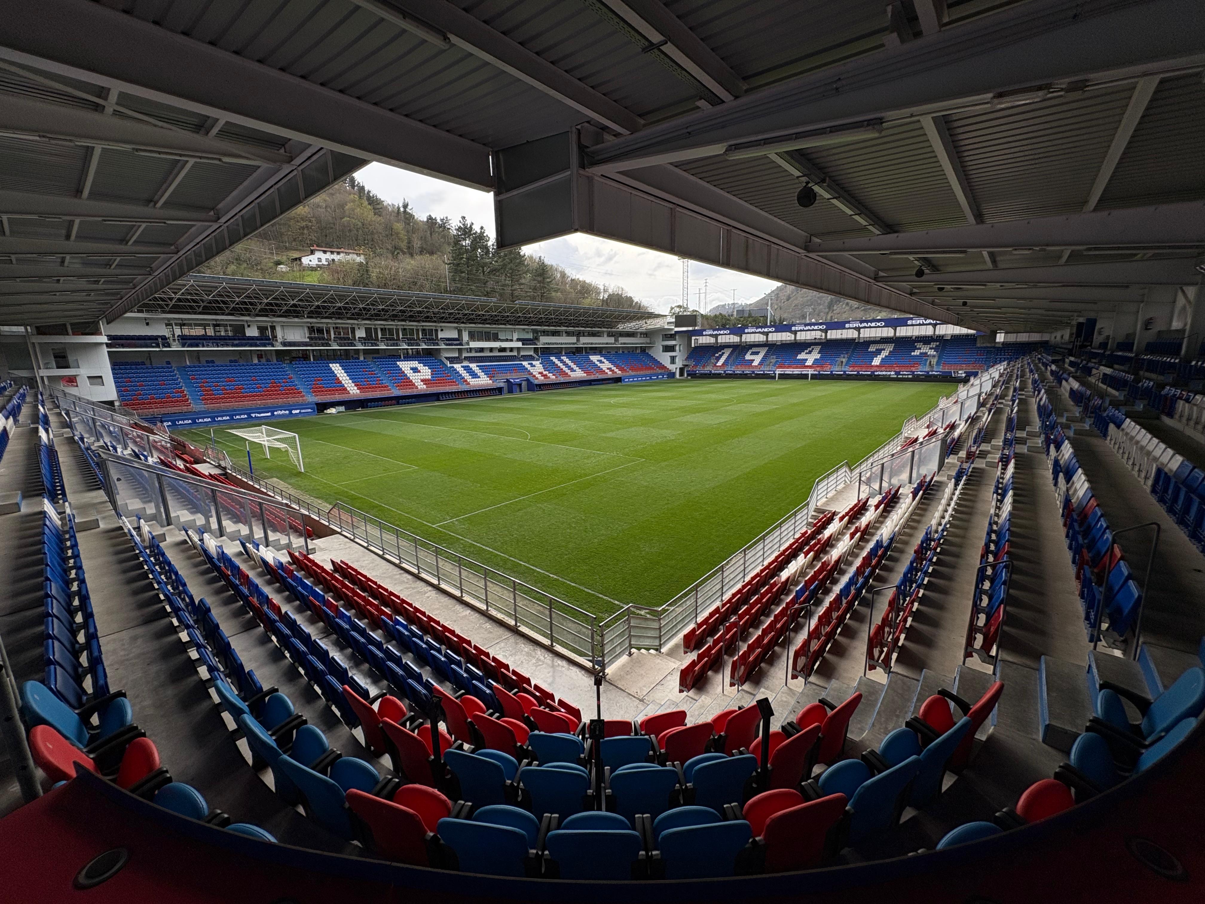 Sichere dir deinen Platz und genieße das neue Eibar-Erlebnis!