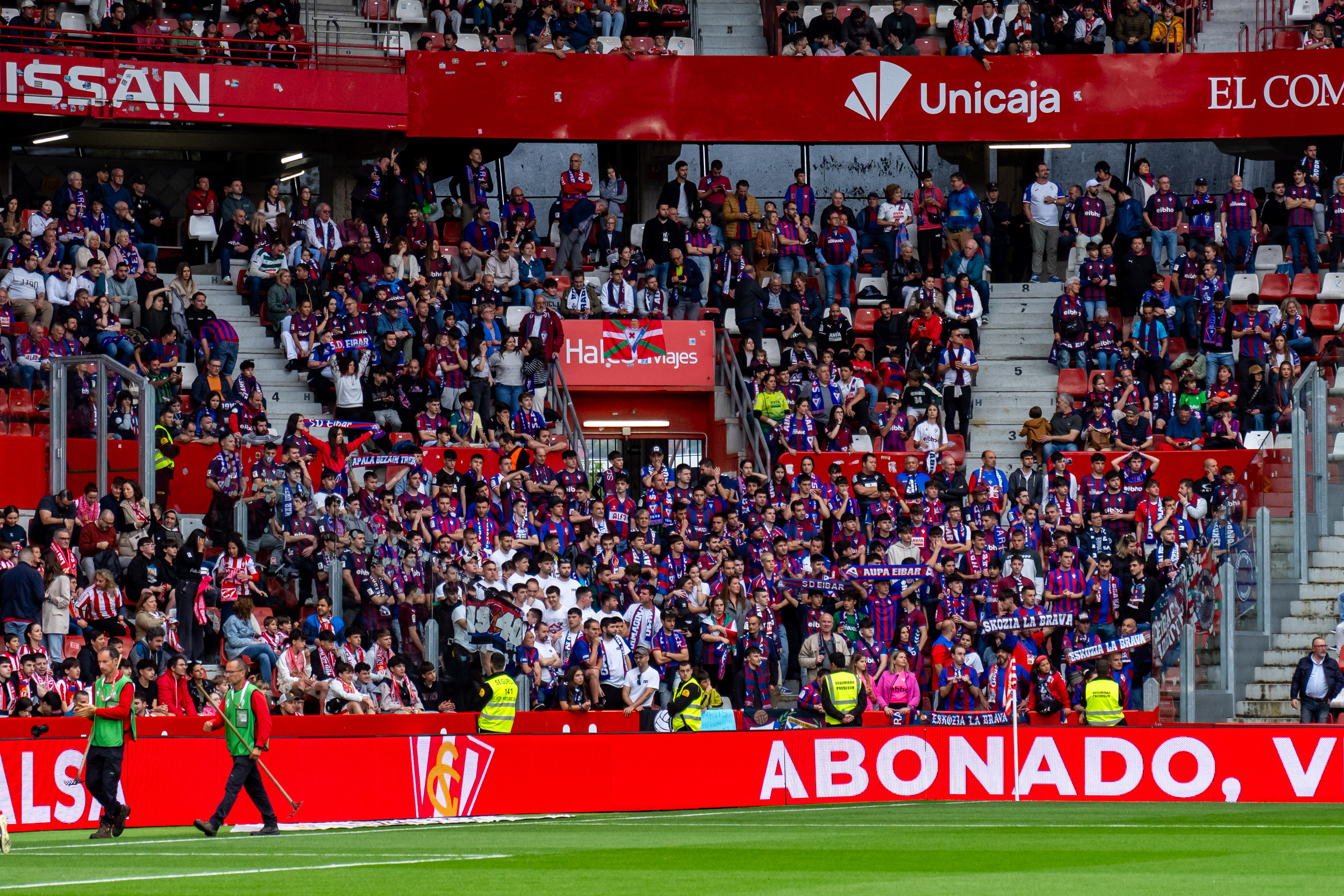Eibar wird am Dienstag Tickets für das Spiel gegen Sporting Gijón in den ...