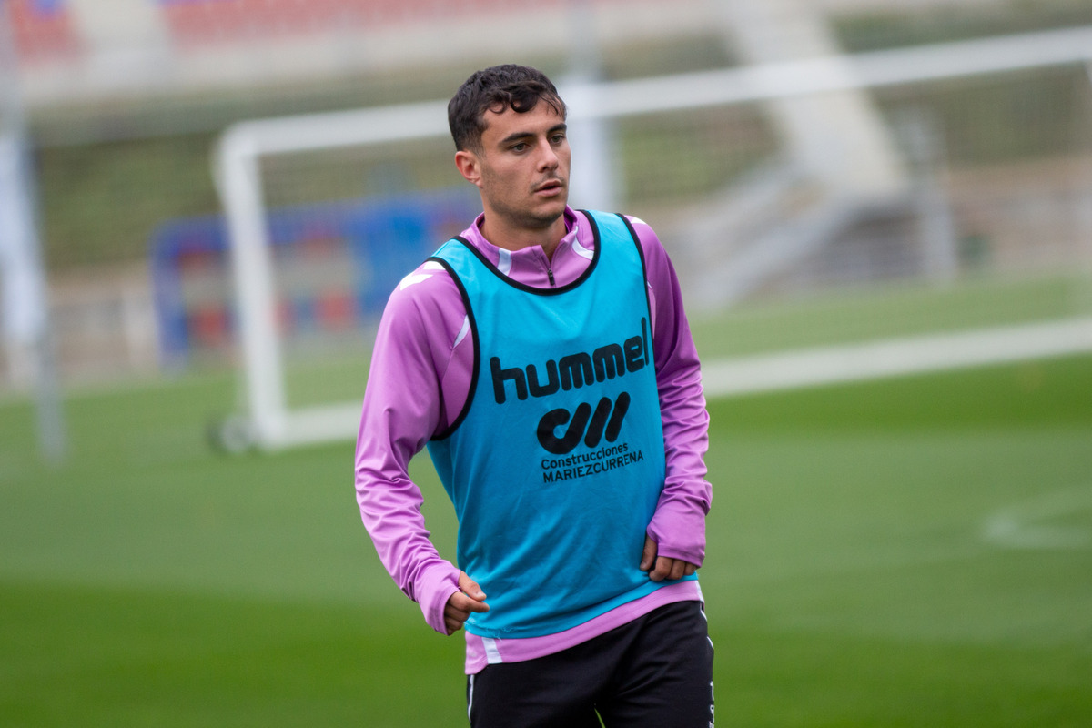 Four sessions to prepare for the match against Córdoba CF