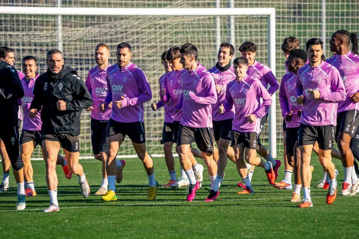 Eibar busca iniciar el 2026 con victoria ante el Mirandés en Ipurua