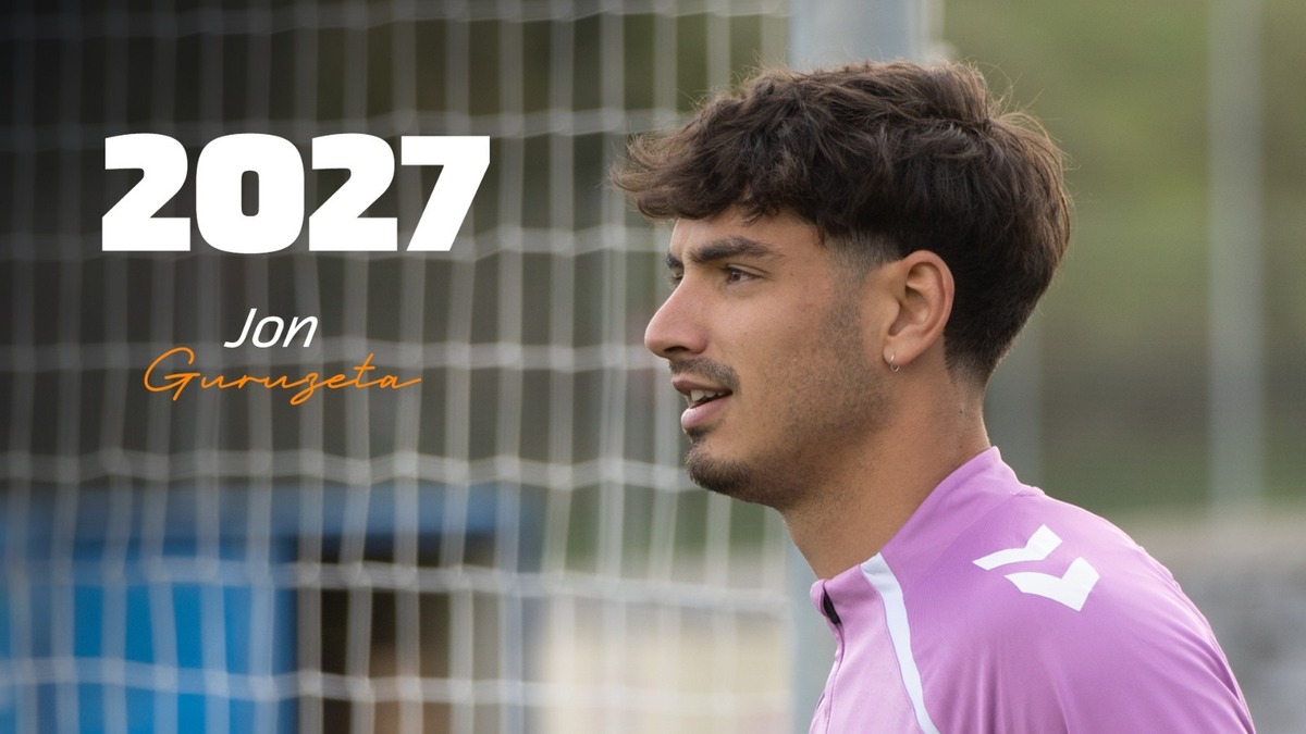 Jon Guruzeta will continue his journey with SD Eibar for another year